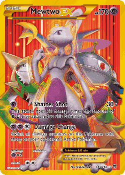 Mewtwo-EX 164, BREAKthrough