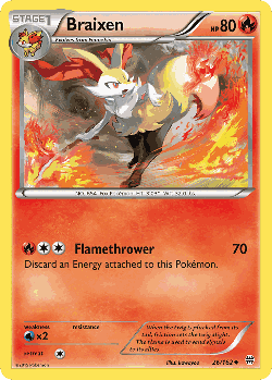 Braixen 26, BREAKthrough