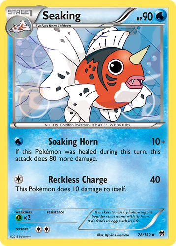 Seaking 28, BREAKthrough