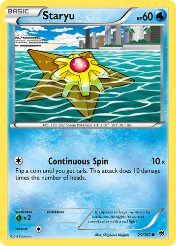 Staryu 29, BREAKthrough