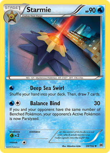 Starmie 30, BREAKthrough