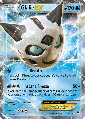 Glalie-EX 34, BREAKthrough