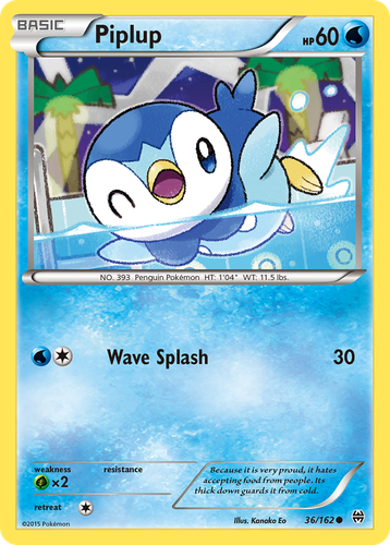 Piplup 36, BREAKthrough