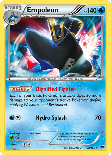 Empoleon 38, BREAKthrough