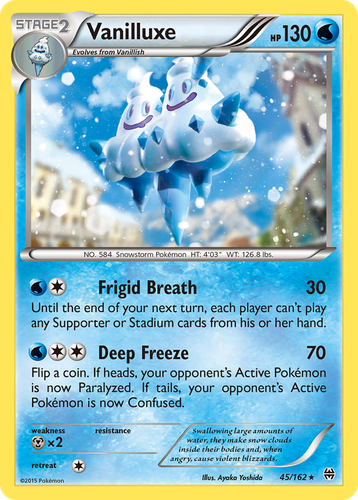Vanilluxe 45, BREAKthrough