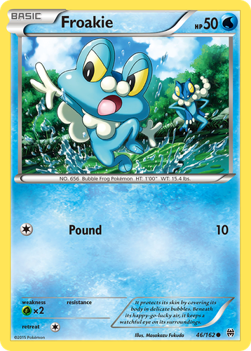 Froakie 46, BREAKthrough