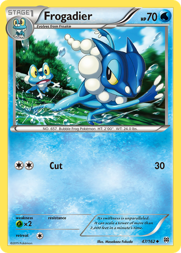 Frogadier 47, BREAKthrough