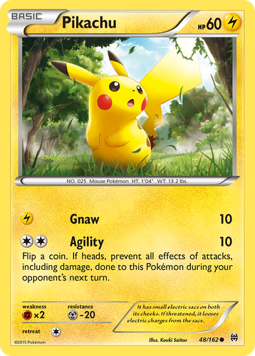 Pikachu 48, BREAKthrough