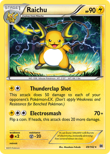Raichu 49, BREAKthrough