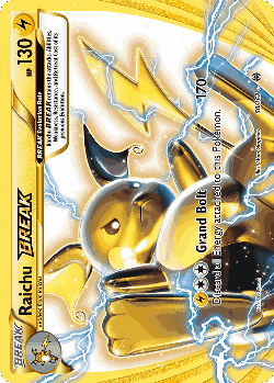 Raichu BREAK 50, BREAKthrough