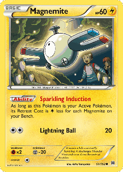 Magnemite 51, BREAKthrough