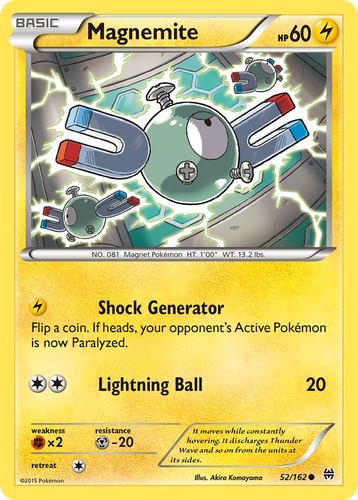Magnemite 52, BREAKthrough
