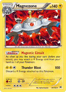 Magnezone 54, BREAKthrough