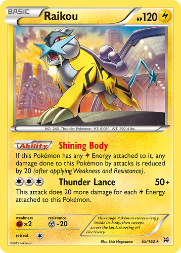 Raikou 55, BREAKthrough