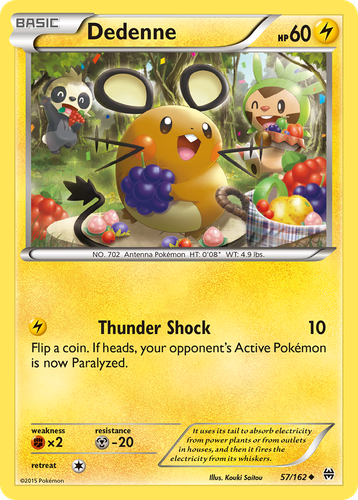 Dedenne 57, BREAKthrough