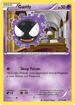 Gastly 58, BREAKthrough