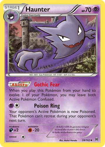 Haunter 59, BREAKthrough