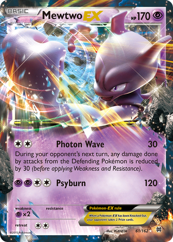 Mewtwo-EX 61, BREAKthrough