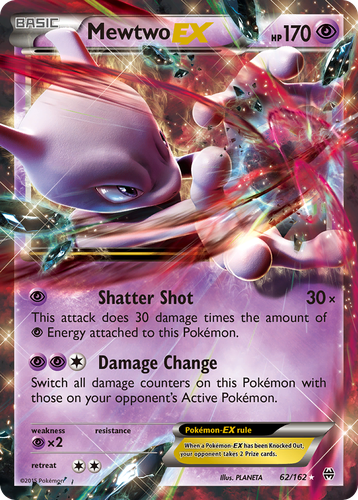 Mewtwo-EX 62, BREAKthrough