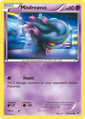Misdreavus 65, BREAKthrough