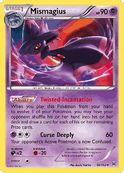 Mismagius 66, BREAKthrough