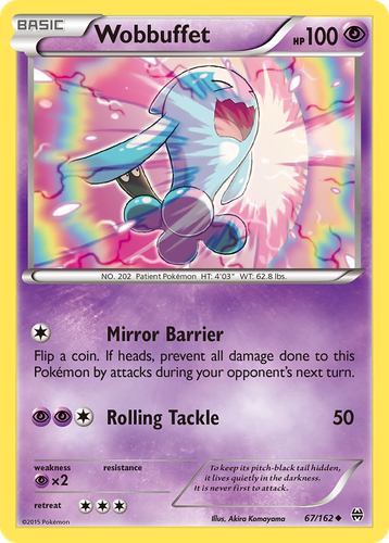 Wobbuffet 67, BREAKthrough