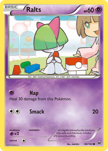 Ralts 68, BREAKthrough