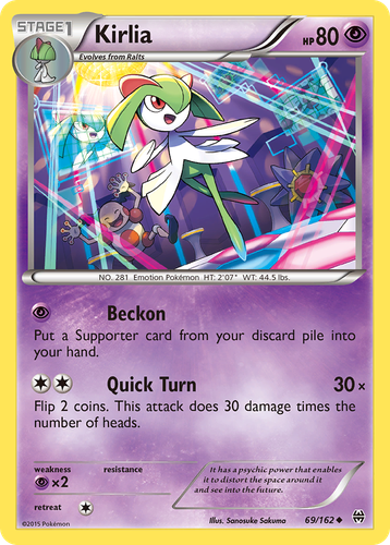 Kirlia 69, BREAKthrough