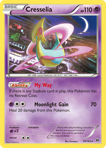 Cresselia 70, BREAKthrough