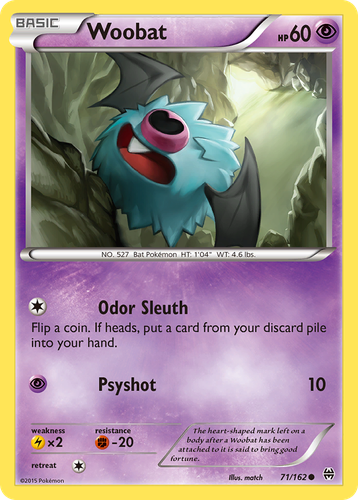 Woobat 71, BREAKthrough