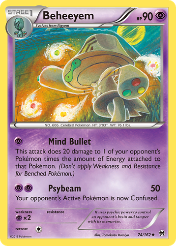 Beheeyem 74, BREAKthrough