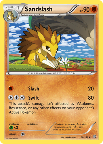 Sandslash 76, BREAKthrough