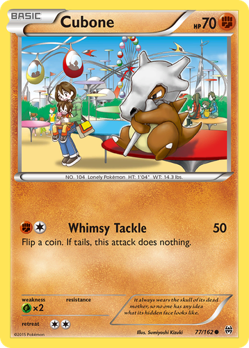 Cubone 77, BREAKthrough