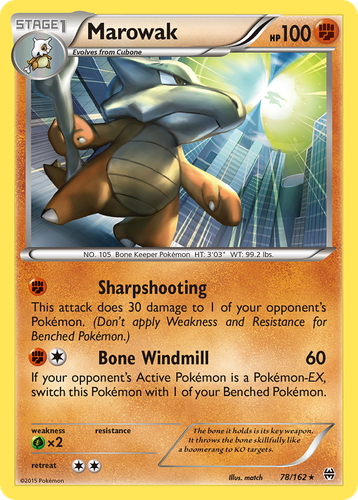 Marowak 78, BREAKthrough