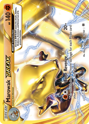 Marowak BREAK 79, BREAKthrough