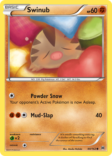 Swinub 80, BREAKthrough