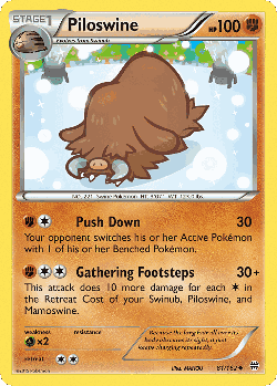 Piloswine 81, BREAKthrough