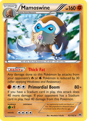 Mamoswine 82, BREAKthrough
