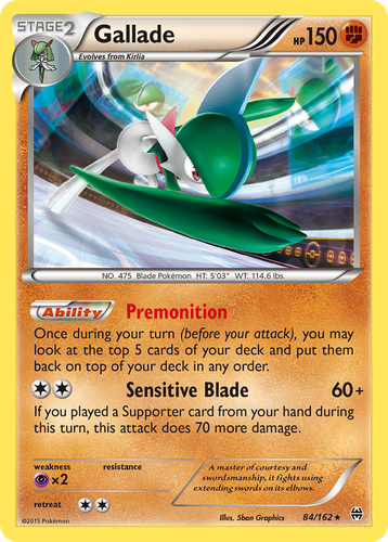 Gallade 84, BREAKthrough