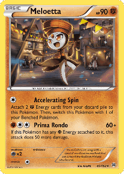 Meloetta 85, BREAKthrough
