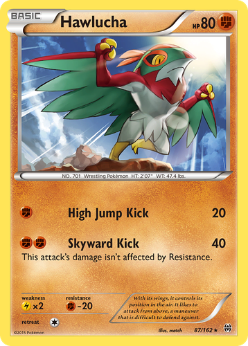 Hawlucha 87, BREAKthrough