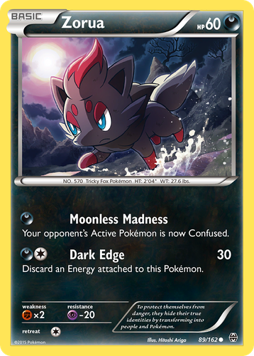 Zorua 89, BREAKthrough