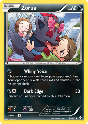 Zorua 90, BREAKthrough
