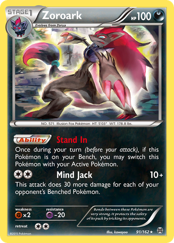 Zoroark 91, BREAKthrough