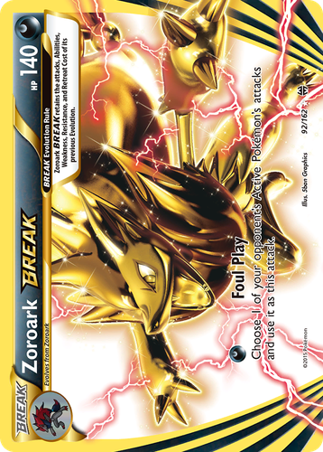Zoroark BREAK 92, BREAKthrough