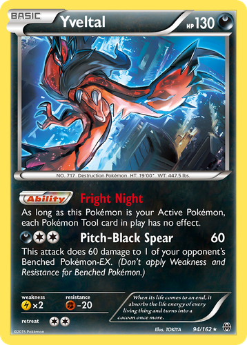 Yveltal 94, BREAKthrough