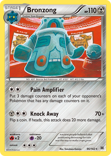 Bronzong 96, BREAKthrough