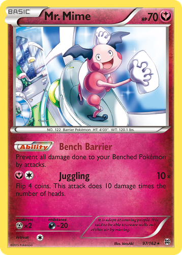 Mr. Mime 97, BREAKthrough