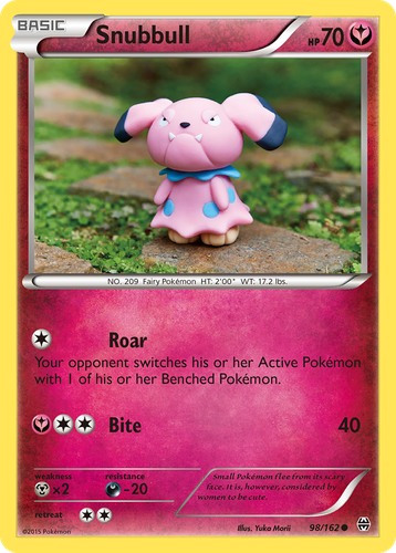 Snubbull 98, BREAKthrough