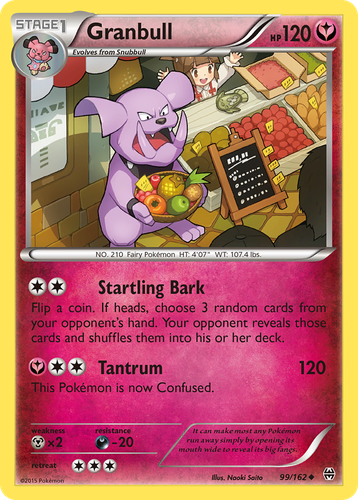 Granbull 99, BREAKthrough